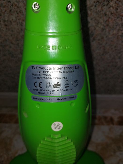 Mop parowy h20 1300W