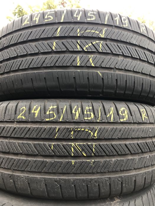 245/45/R19 Goodyear Eagle LS2, RunFlat, M+S, 2-шт
