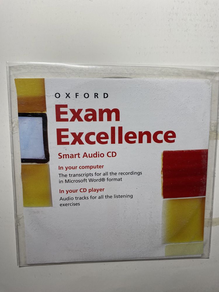 Продам учебник по английскому языку Oxford Exam Excellence