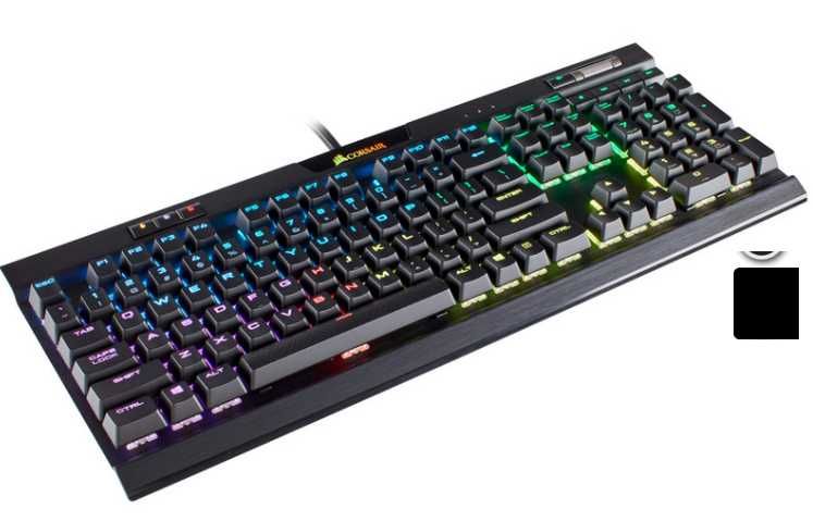 Corsair K70 RGB MK.2 Teclado Mecânico Gaming