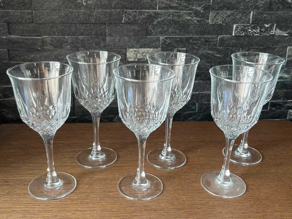 Kryształowe kieliszki do wina Crystal 24 %  6 szt