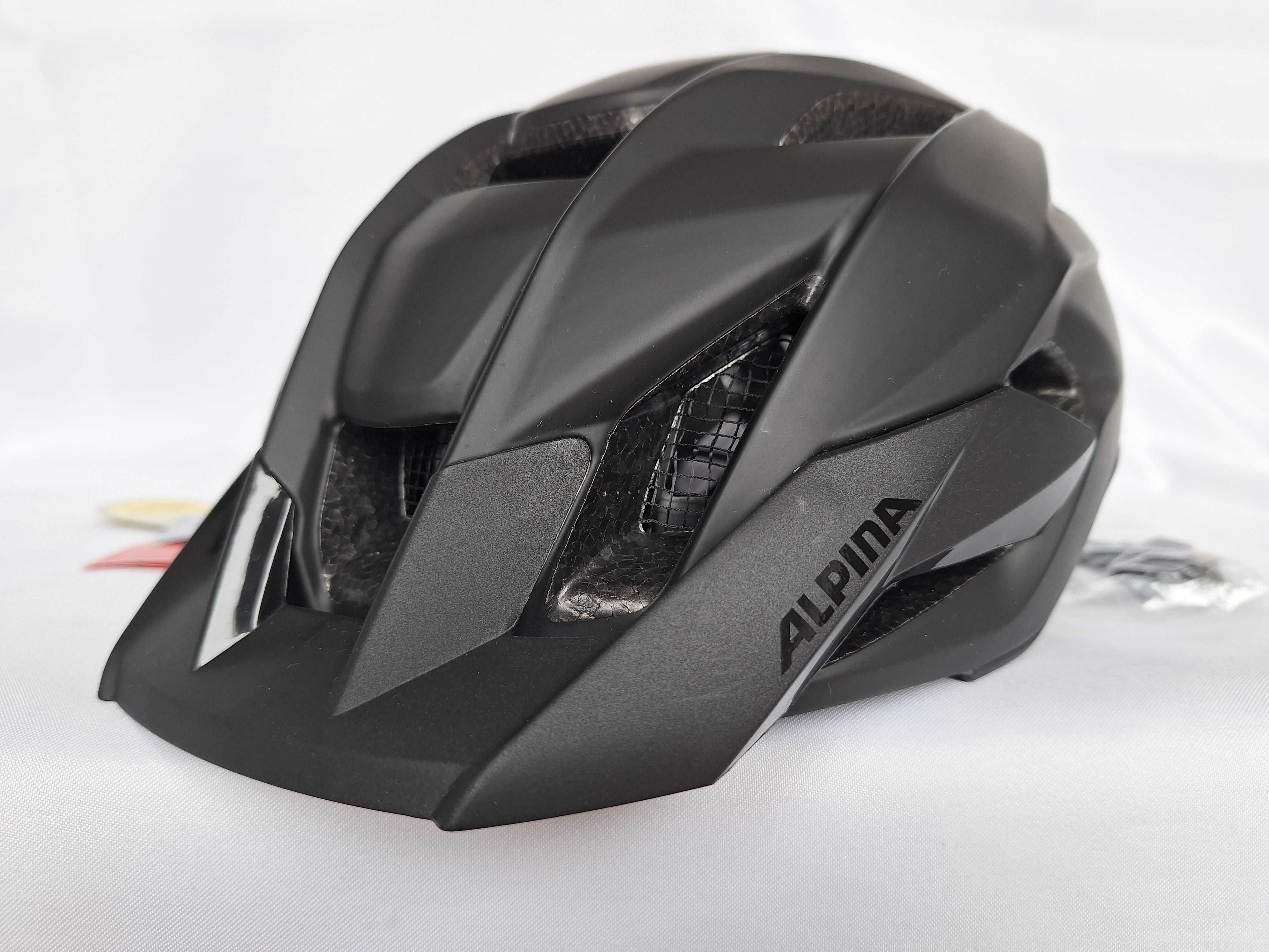 Kask rowerowy Alpina Stan Mips Tocsen Black Matt M 55-59cm