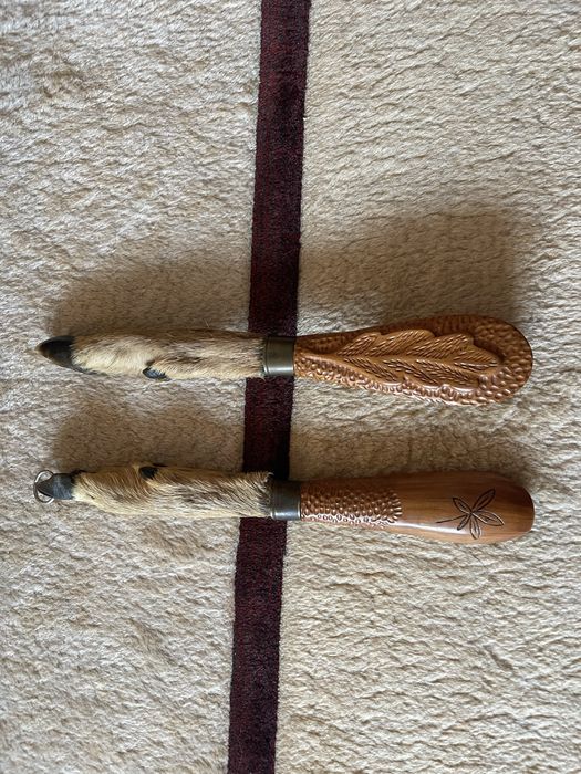 Вішак з ріг лося