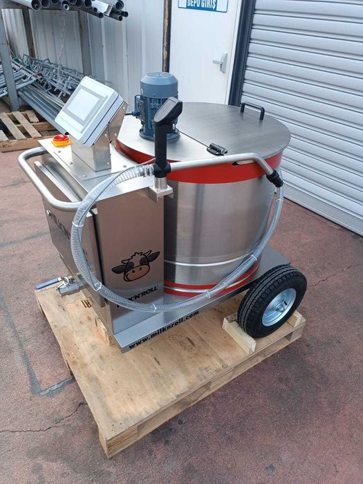 Mleczna Taksówka Milk"N"Roll MOBILE . Wyświetlacz dotykowy.