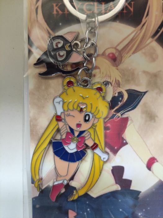 Porta Chaves DragonBall Goku Sailor Moon Pokémon Picachu Pac-Man