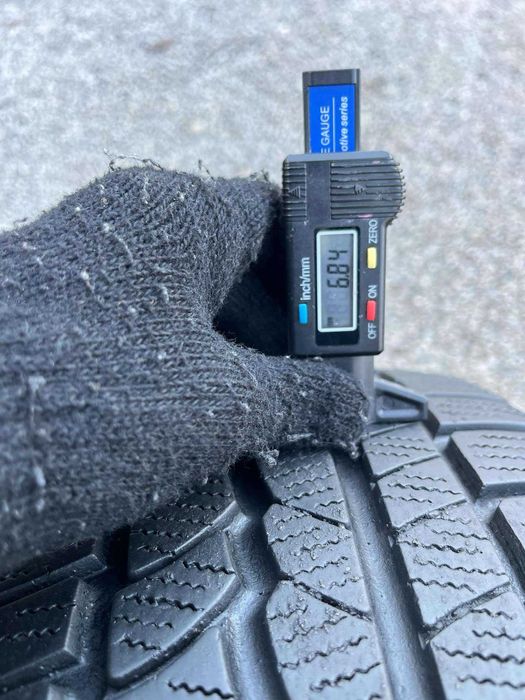 Opony 205/55R16 Profil Prosnow 790 Zima 2sztuki 6,84mm bieżnika