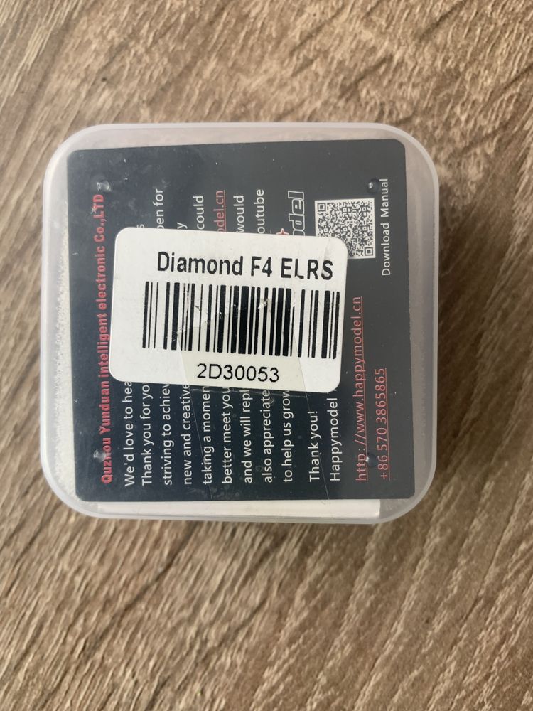 HappyModel Diamond F4 elrs
