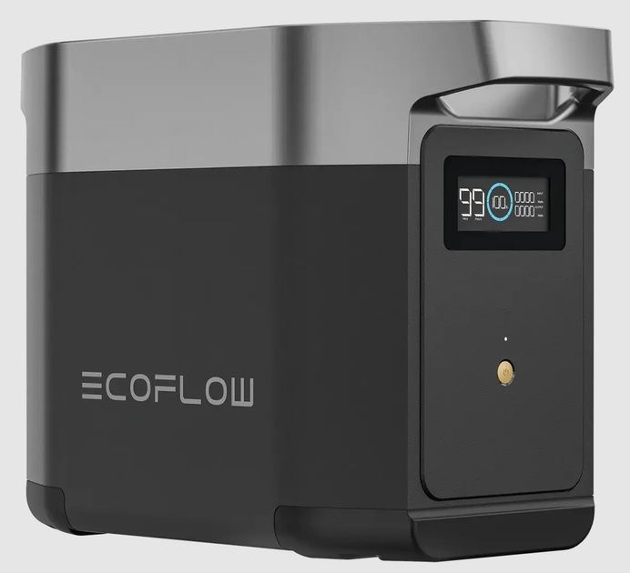 Дополнительная батарея ecoflow 1500 kw