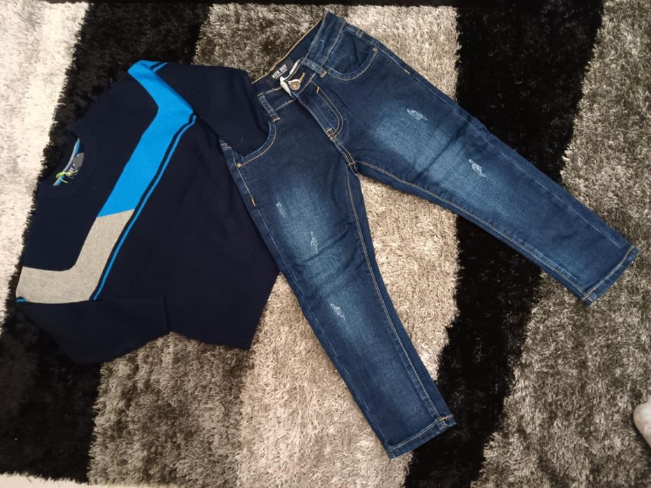 Conjunto de menino