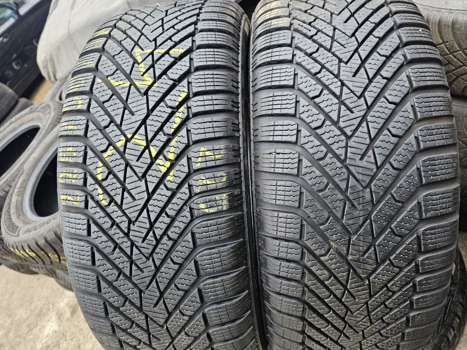 Opony Zimowe 2szt R17 225/50-8mm-24rok-Pirelli
