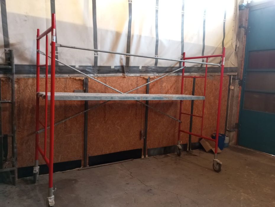 Rusztowanie metalowe modułowe 3x2x1