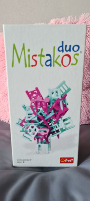 Mistakos duo - gra krzesełka