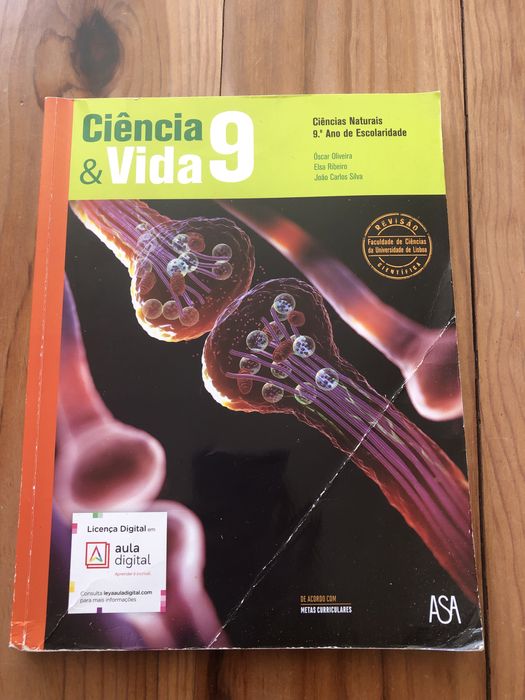 Livro e CA Ciências 9 ano ASA