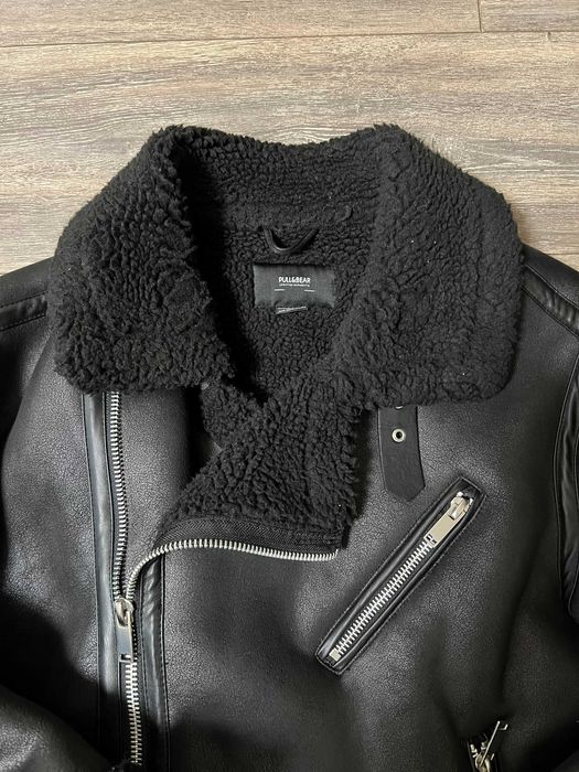 Куртка авіатор Pull&Bear (р. L)