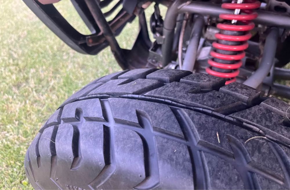 Quad Daelim ET300 homologacja L7e, prawo jazdy kat. B ZAMIANA