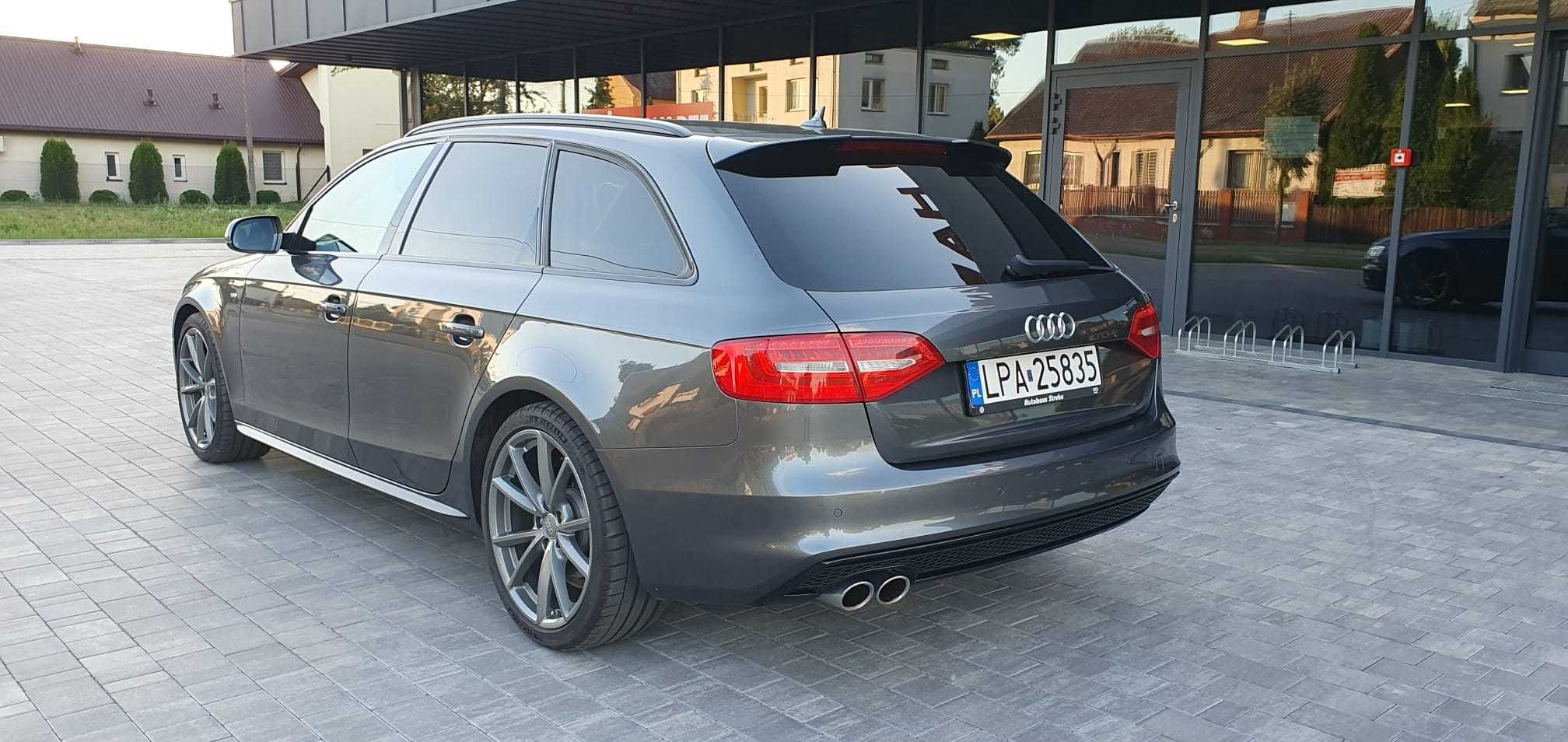 Audi A4 B8 2.0TDI S-Line Competition