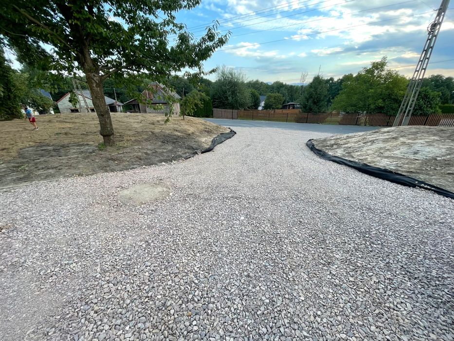 Usługi Koparka, minikoparka , prace ziemne