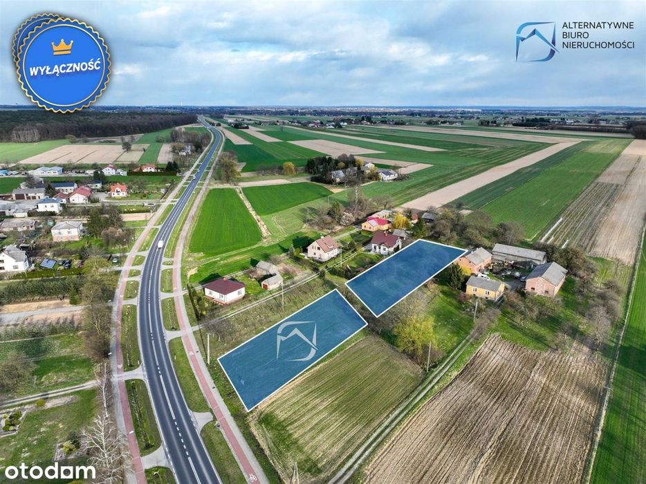 Działka budowlana 28ar - 20 min do centrum Lublin