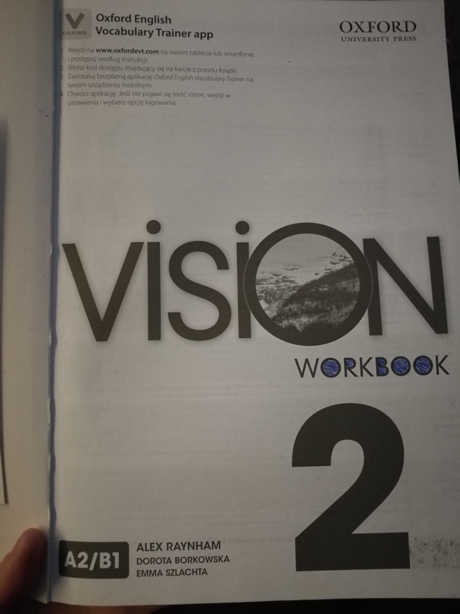 Vision workbook 2 ćwiczenia