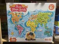Puzzle  Czuczu Mapa Świata