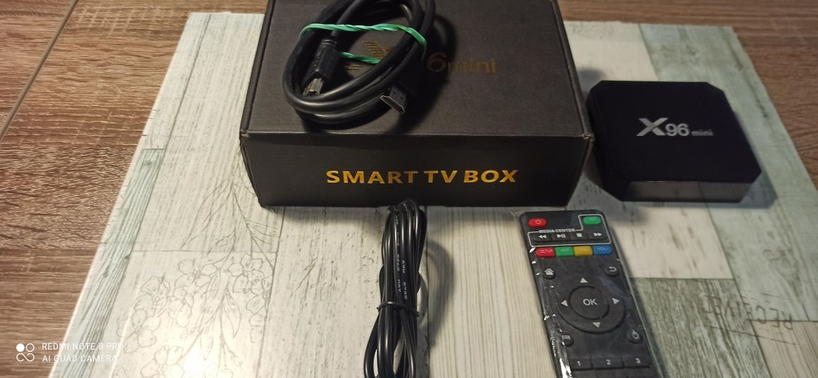 Продам под ремонт smart tv x96mini 2/16