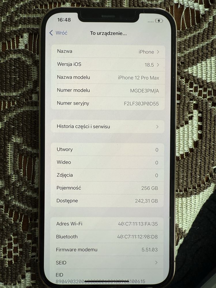 iPhone 12 Pro Max 256GB