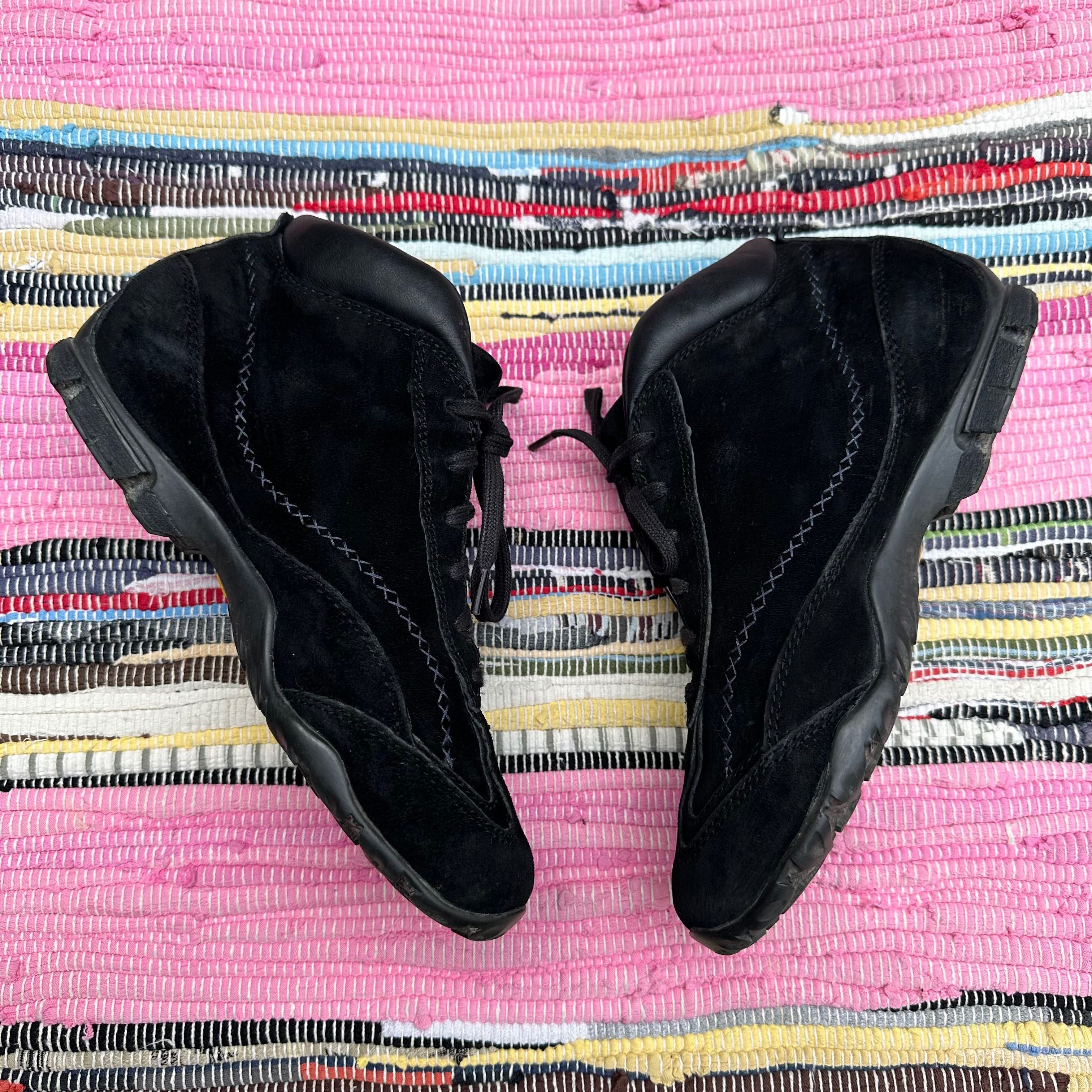 Buty Asolo Gemini shoes black leather suede gore-tex Vibram damskie
