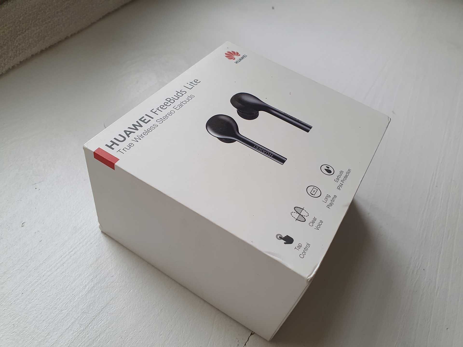 NOWE Słuchawki bezprzewodowe Huawei Free Buds Lite CM-H1C CZARNE