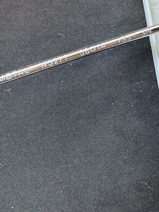 Óculos Ray-Ban aviator prateados novos