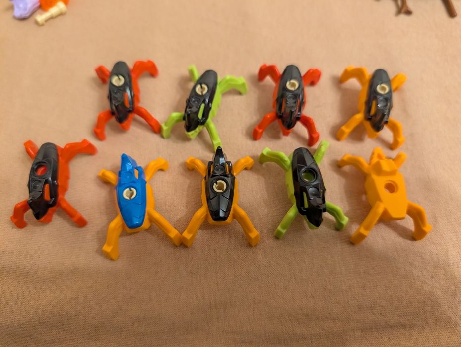 Figurki LEGO hero factory mix