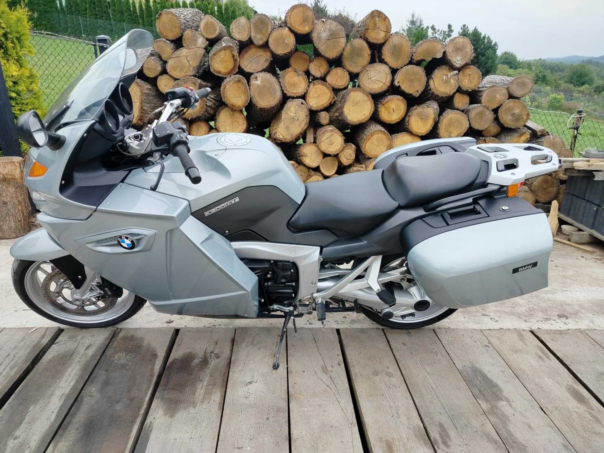BMW K1200 GT - Komfort, moc i niemiecka precyzja!