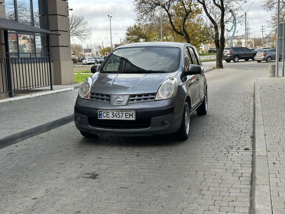 Nissan note газ бензин автомат