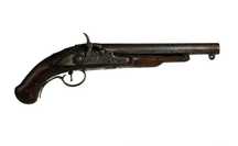 Pistola militar de arção