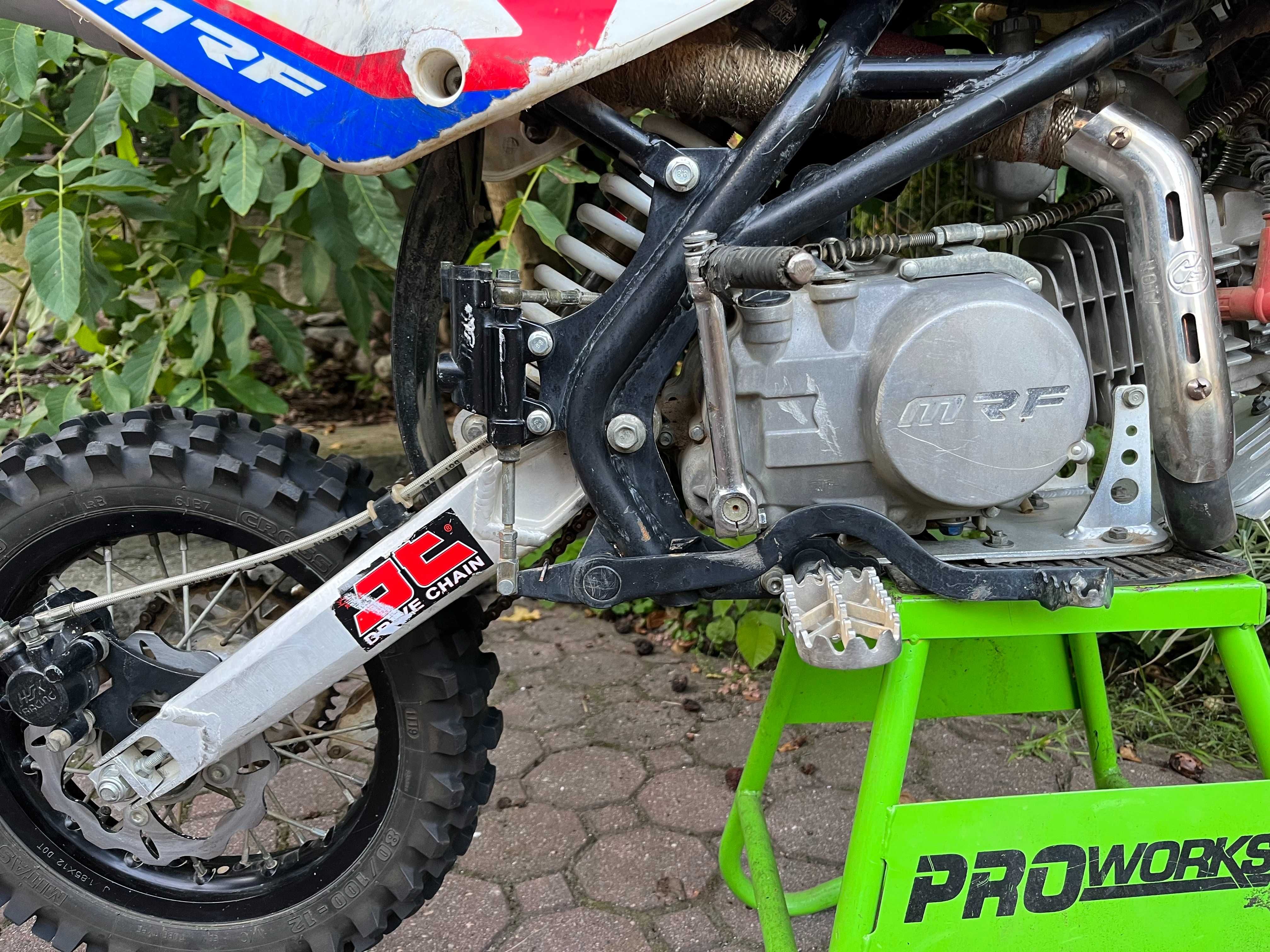 Pitbike mrf 140 rc-z