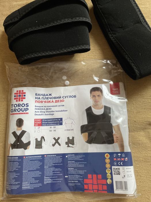 Бандаж-повязка ДЕЗО