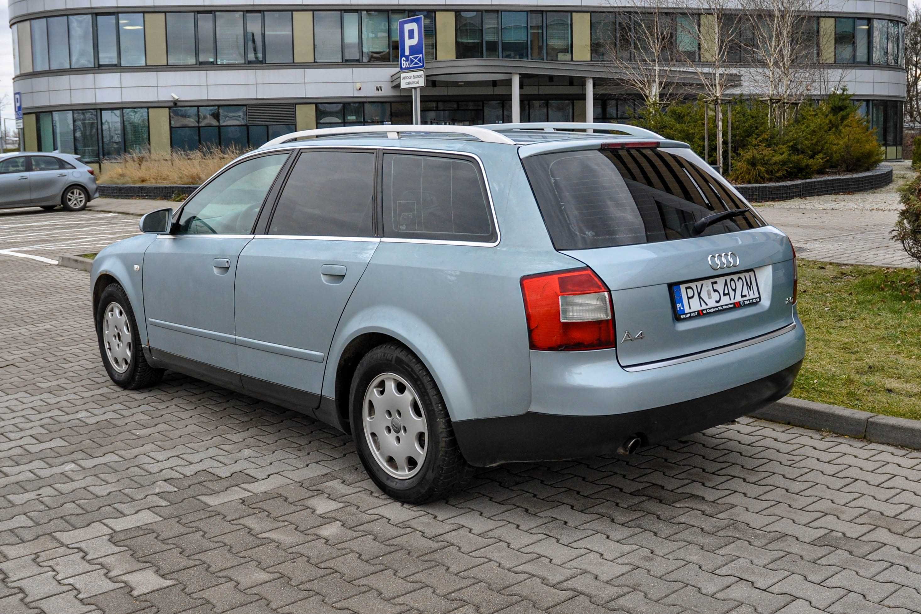 Audi A4 B6 2,0 (130KM) LPG