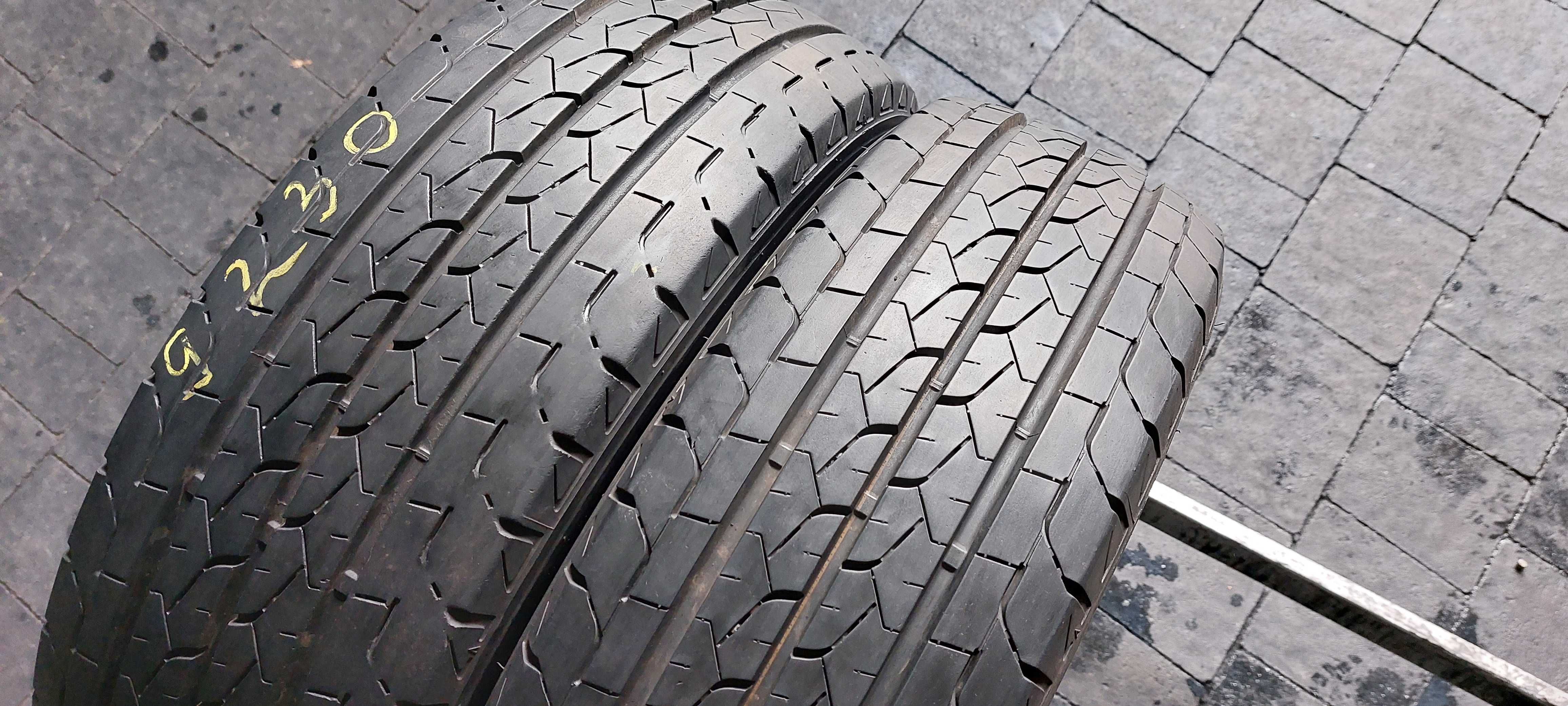 Резина літо 90% протектор Bridgestone 215/65 R16C Duravis R660