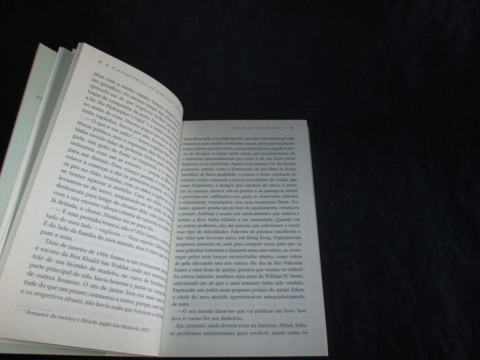 Livro O Assassinato de Margaret Thatcher Hilary Mantel