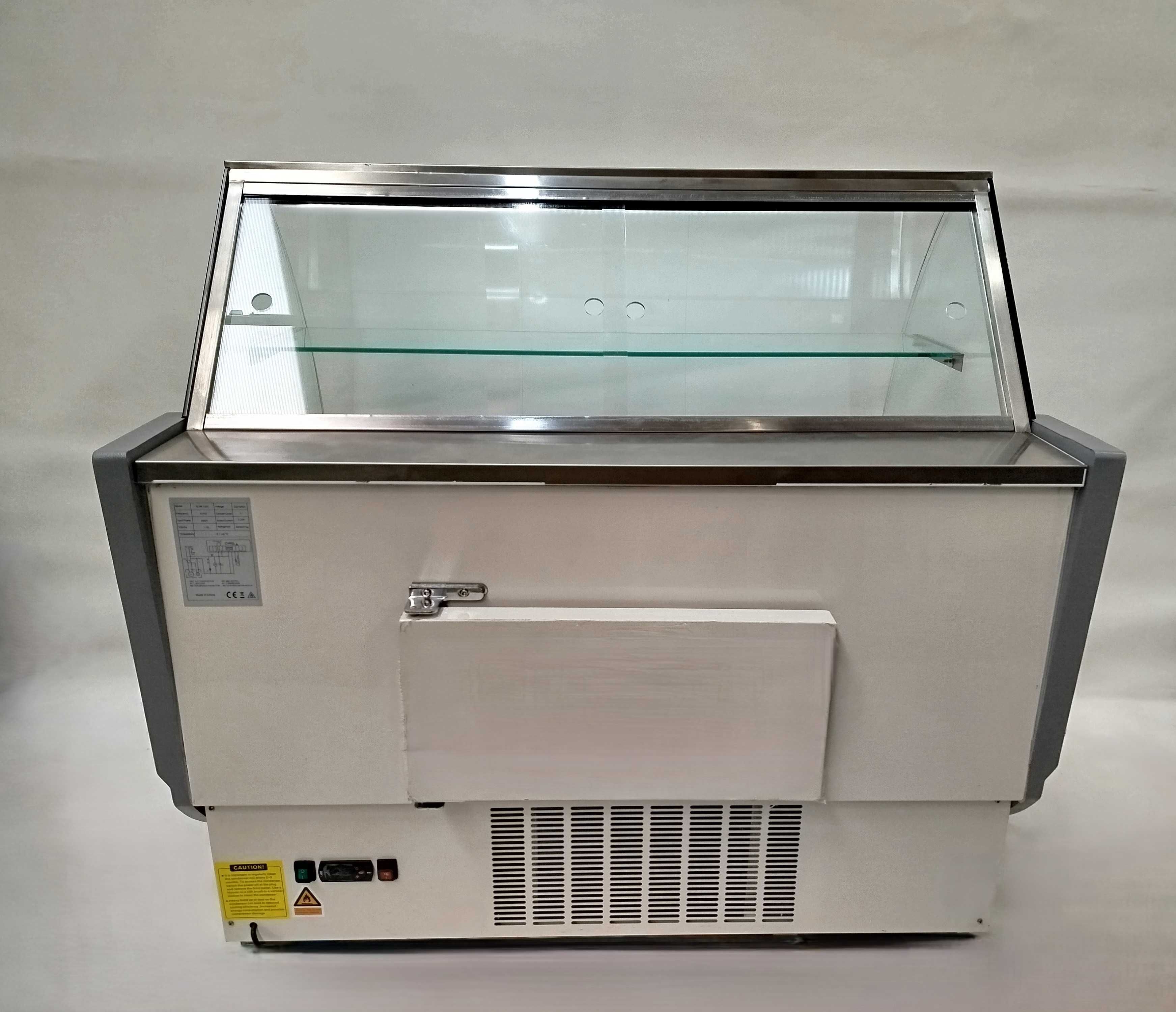 Vitrine para Talho, Peixaria, Mariscos ou Pastelaria- NOVA