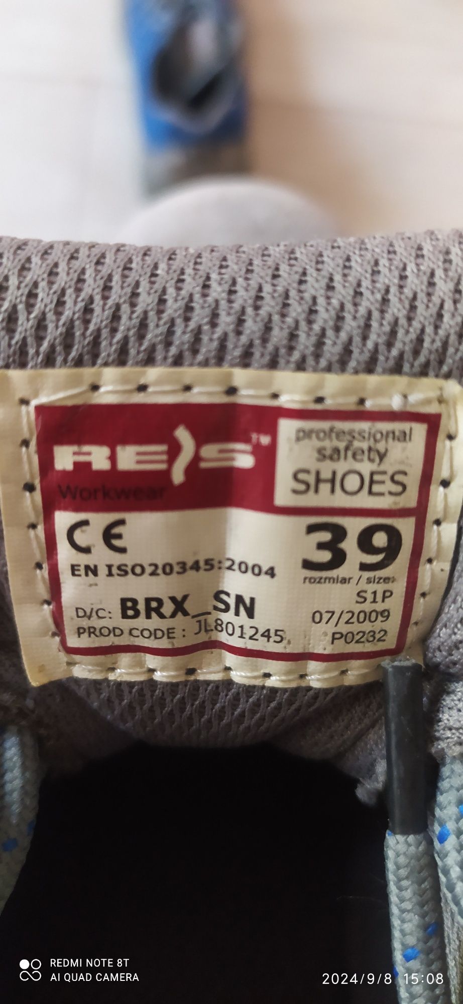 Buty robocze ochronne