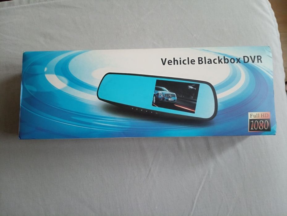 Зеркало с камерой, новое.