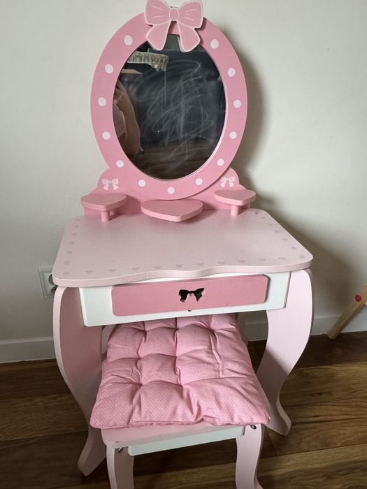 Drewniana toaletka Lidl