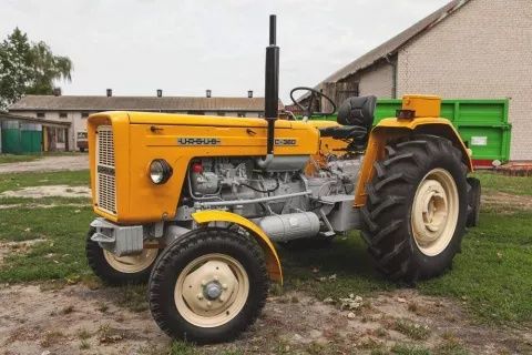 Oddam traktor , na chodzie ale do roboty