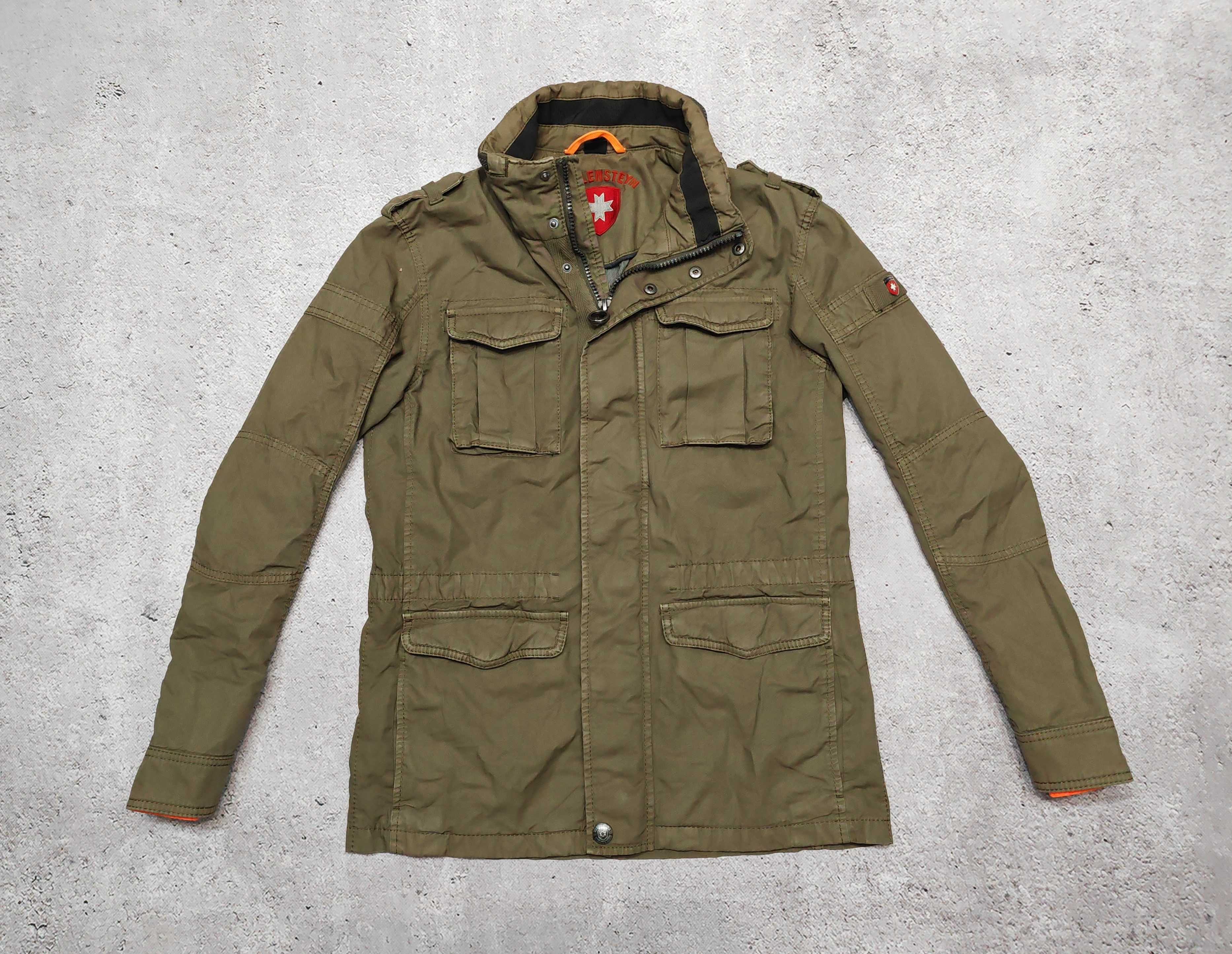 M | WELLENSTEYN Kurtka męska military field fjallraven