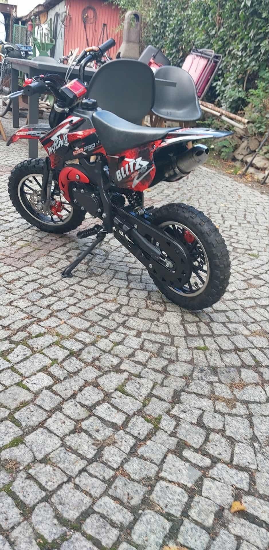 Mini cross dla dziecka