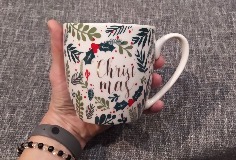 Zestaw 2 kubków świątecznych