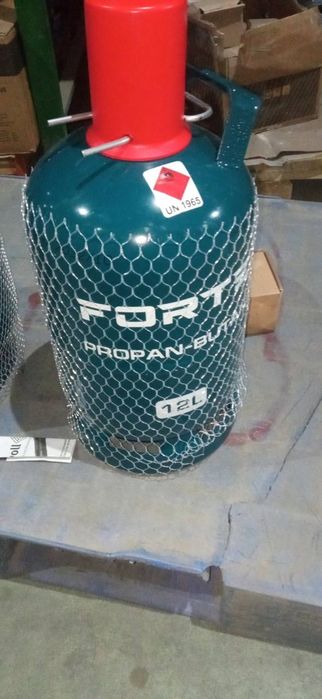 Балон газовый FORTE бытовой 12 и 27 л