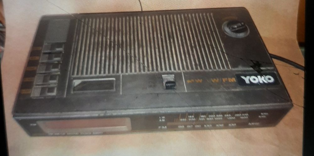 Radio Yoko 7700 z PRL