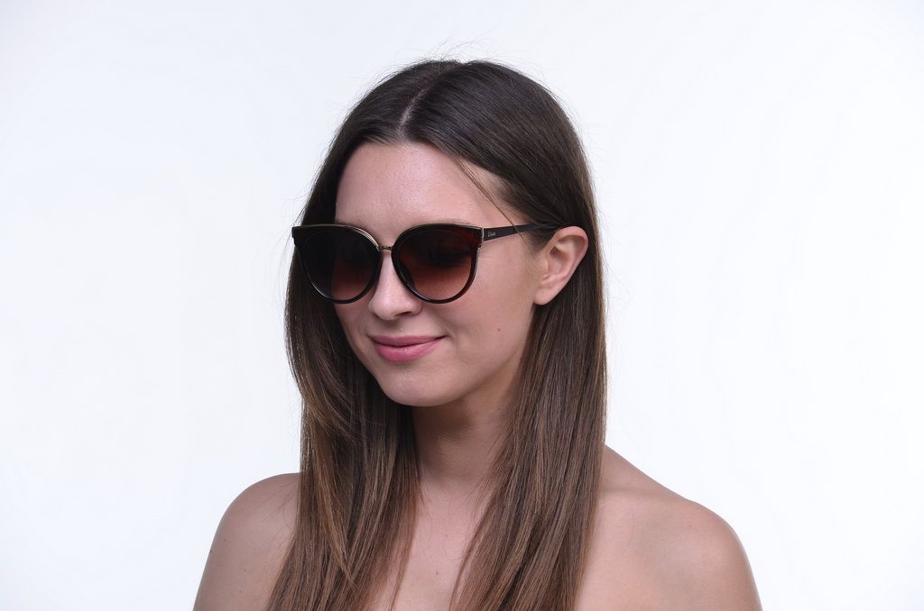 Жіночі класичні сонцезахисні окуляри 2022c2 захист UV400