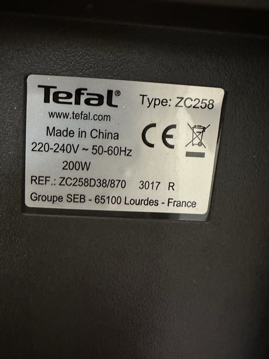 Wyciskarka wolnoobrotowa Tefal